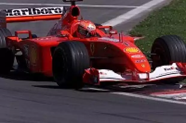 Titel-Bild zur News: Michael Schumacher