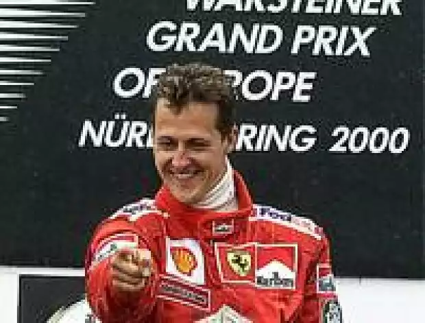 Michael Schumacher Titel-Bild zur News: Michael Schumacher