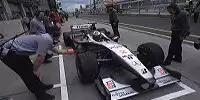 David Coulthard auf dem Nürburgring im Vohrjahr