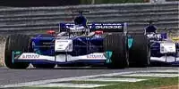Nick Heidfeld und Kimi Räikkönen