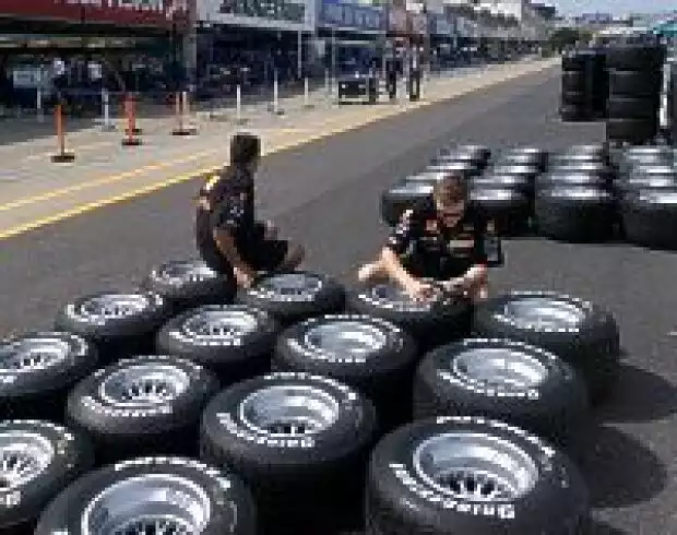 Titel-Bild zur News: Bridgestone-Reifen