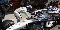 David Coulthard und Mika Häkkinen