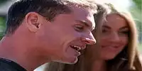David Coulthard mit Freundin