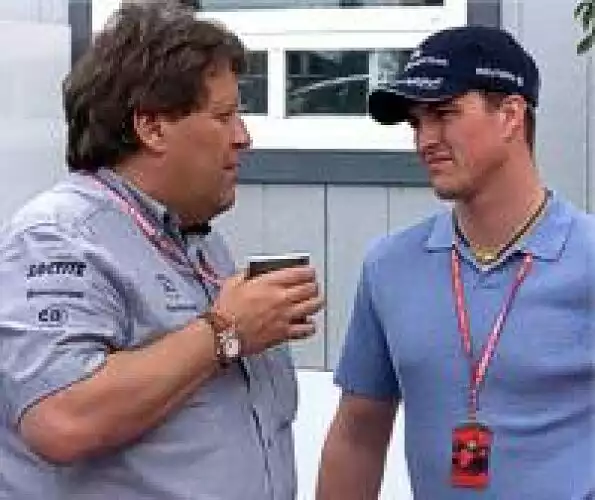 Titel-Bild zur News: Haug und Ralf Schumacher