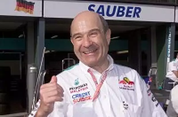 Titel-Bild zur News: Teamchef Peter Sauber