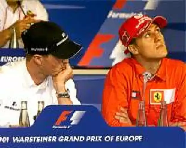 Ralf und Michael Schumacher Titel-Bild zur News: Ralf und Michael Schumacher
