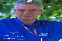 Benetton-Chefingenieur Pat Symonds