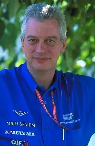 Titel-Bild zur News: Benetton-Chefingenieur Pat Symonds