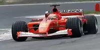 Michael Schumacher auf dem Nürburgring in Aktion