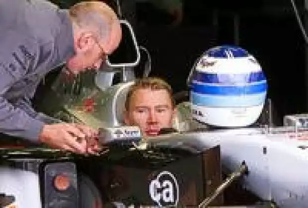 Mika Häkkinen Titel-Bild zur News: Mika Häkkinen