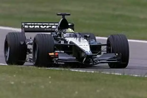 Tarso Marques im Minardi Titel-Bild zur News: Tarso Marques im Minardi