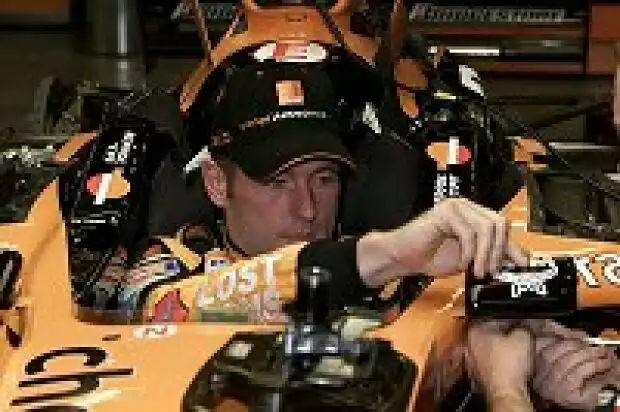 Arrows-Pilot Jos Verstappen Titel-Bild zur News: Arrows-Pilot Jos Verstappen