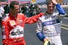 Bruder-Duell im Qualifying: Michael vor Ralf Schumacher