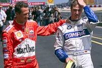 Bild zum Inhalt: Bruder-Duell im Qualifying: Michael vor Ralf Schumacher