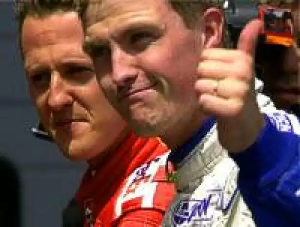 Ralf und Michael Schumacher Titel-Bild zur News: Ralf und Michael Schumacher