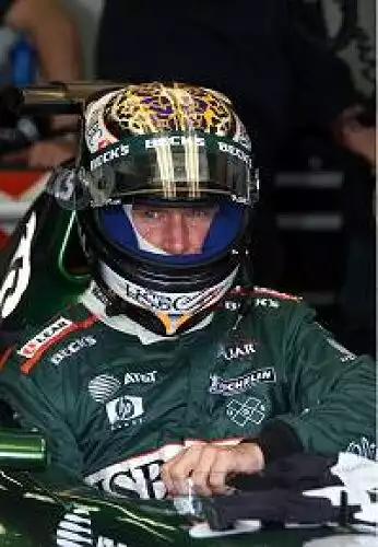 Eddie Irvine Titel-Bild zur News: Eddie Irvine
