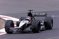 Fernando Alonso im Minardi PS01