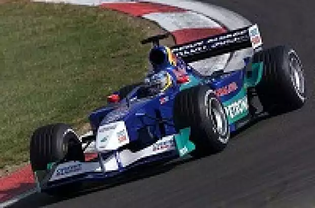 Nick Heidfeld im Sauber Titel-Bild zur News: Nick Heidfeld im Sauber