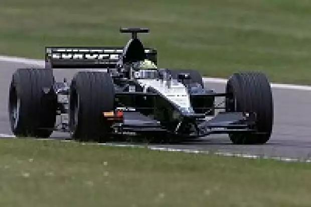 Tarso Marques im Minardi Titel-Bild zur News: Tarso Marques im Minardi