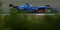 Jean Alesi im Prost AP04 in Aktion
