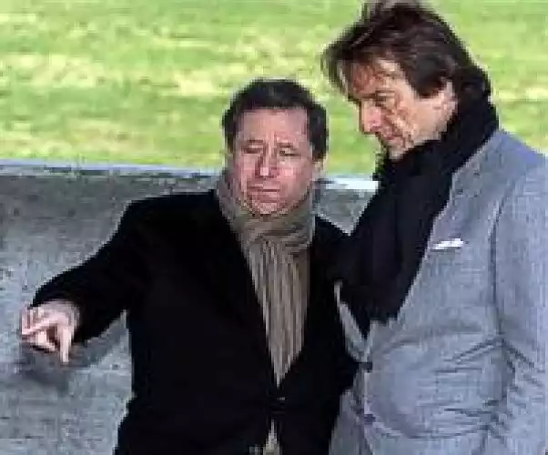 Todt und di Montezemolo Titel-Bild zur News: Todt und di Montezemolo