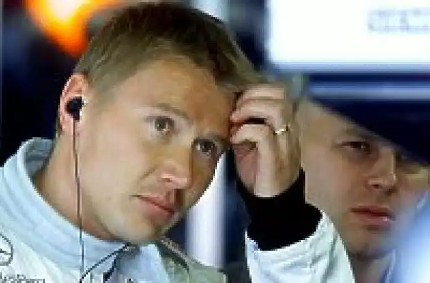 Mika Häkkinen Titel-Bild zur News: Mika Häkkinen
