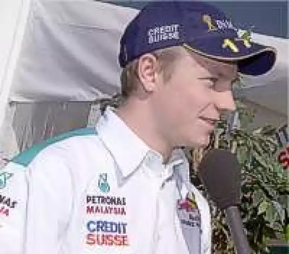 Kimi Räikkönen (Sauber-Petronas) Titel-Bild zur News: Kimi Räikkönen (Sauber-Petronas)