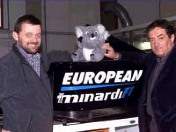 Titel-Bild zur News: Paul Stoddart und Gian Carlo Minardi