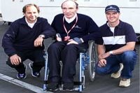 Berger, Williams und Schumacher