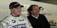 Gerhard Berger und Ralf Schumacher