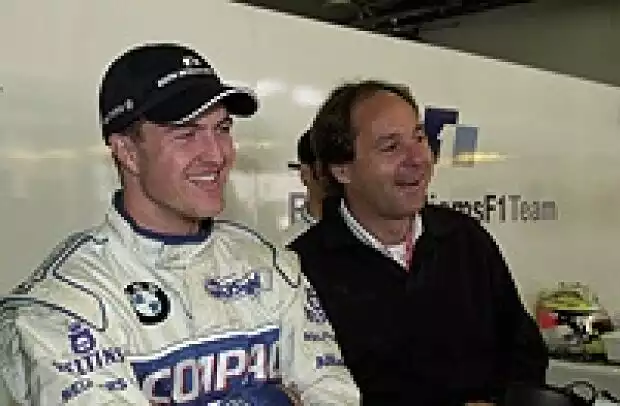 Gerhard Berger und Ralf Schumacher Titel-Bild zur News: Gerhard Berger und Ralf Schumacher