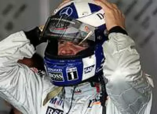 David Coulthard Titel-Bild zur News: David Coulthard