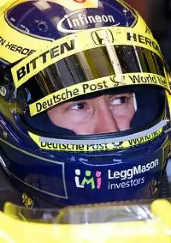 Heinz-Harald Frentzen Titel-Bild zur News: Heinz-Harald Frentzen