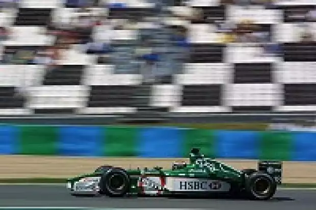 Eddie Irvine Titel-Bild zur News: Eddie Irvine