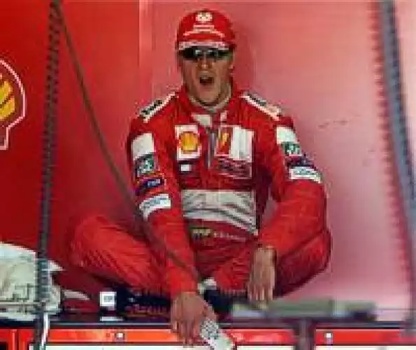 Michael Schumacher Titel-Bild zur News: Michael Schumacher