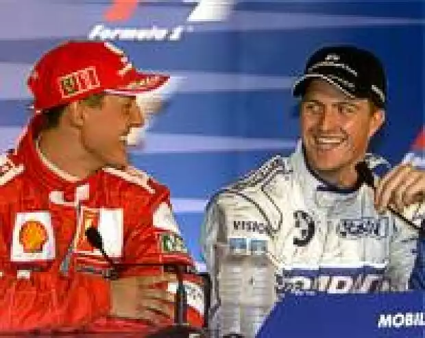 Michael und Ralf Schumacher Titel-Bild zur News: Michael und Ralf Schumacher