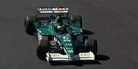 Pedro de la Rosa im Jaguar