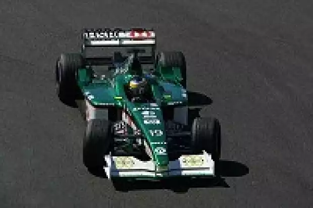 Pedro de la Rosa im Jaguar Titel-Bild zur News: Pedro de la Rosa im Jaguar