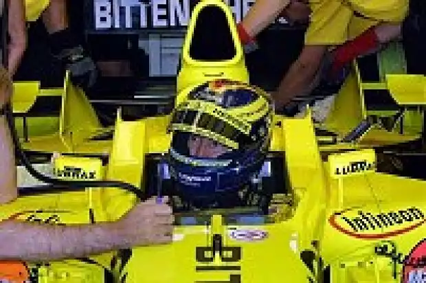 Heinz-Harald Frentzen Titel-Bild zur News: Heinz-Harald Frentzen
