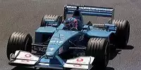 Jenson Button im B201