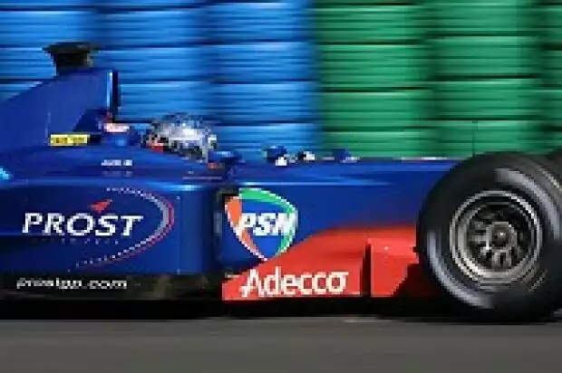 Titel-Bild zur News: Jean Alesi (Prost-Acer)
