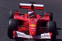 Rubens Barrichello (Scuderia Ferrari)