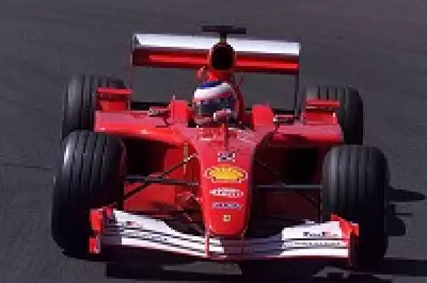 Rubens Barrichello (Scuderia Ferrari) Titel-Bild zur News: Rubens Barrichello (Scuderia Ferrari)