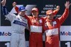 Bild zum Inhalt: Michael Schumacher gewinnt vor Bruder Ralf in Frankreich