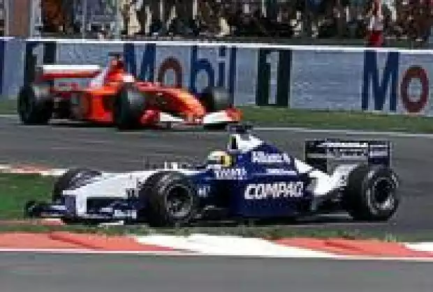 Titel-Bild zur News: Ralf und Michael Schumacher