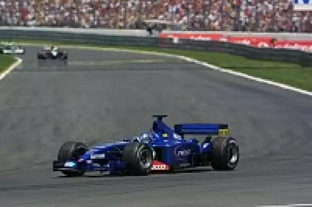 Jean Alesi Titel-Bild zur News: Jean Alesi