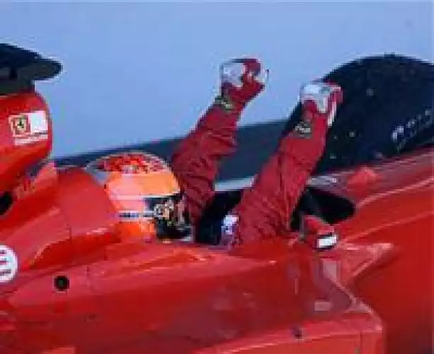 Michael Schumacher Titel-Bild zur News: Michael Schumacher