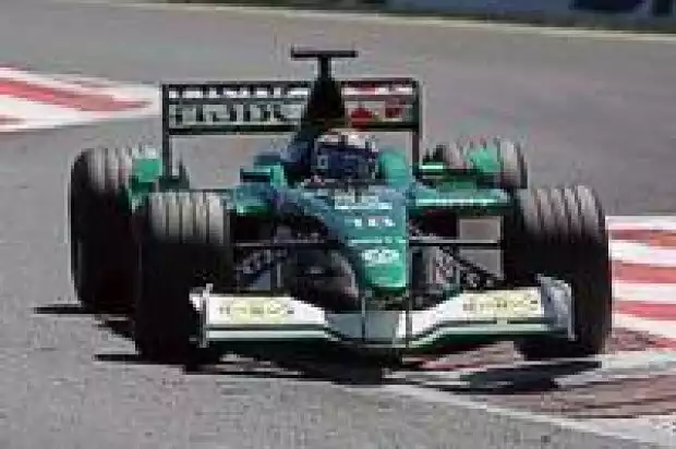 Eddie Irvine Titel-Bild zur News: Eddie Irvine