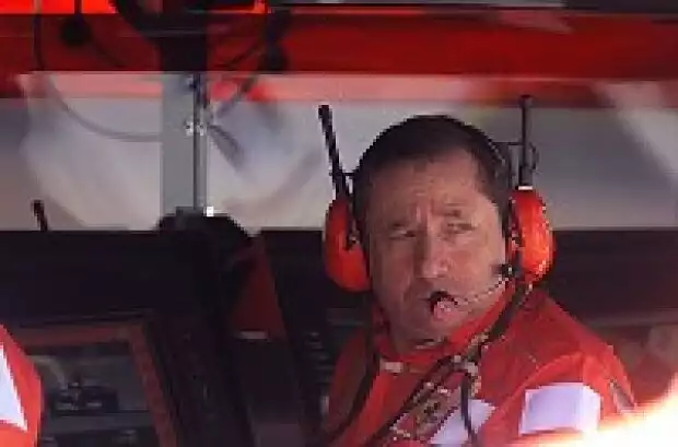 Titel-Bild zur News: Jean Todt (Ferrari-Sportdirektor)