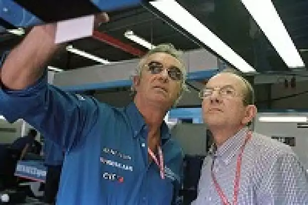 Flavio Briatore und Christian Contzen Titel-Bild zur News: Flavio Briatore und Christian Contzen
